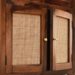 Noren Sheesham Wood Bookshelf - Image 7