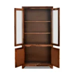 Noren Sheesham Wood Bookshelf - Image 9