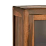 Noren Sheesham Wood Bookshelf - Image 10