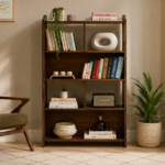 Aster Sheesham Wood Bookshelf