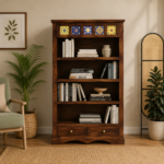 Kairo Sheesham Wood Bookshelf