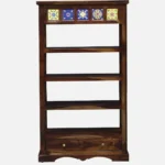 Kairo Sheesham Wood Bookshelf - Image 5