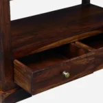 Kairo Sheesham Wood Bookshelf - Image 8