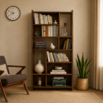 Elara Sheesham Wood Bookshelf
