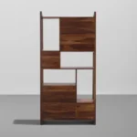 Elara Sheesham Wood Bookshelf - Image 4