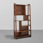 Elara Sheesham Wood Bookshelf - Image 8