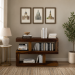 Vihaan Sheesham Wood Bookshelf