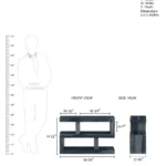 Vihaan Sheesham Wood Bookshelf - Image 3