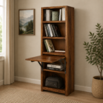 Zivah Sheesham Wood Bookshelf