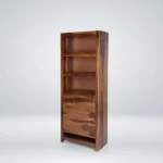 Zivah Sheesham Wood Bookshelf - Image 4