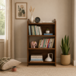 Maira Sheesham Wood Bookshelf