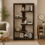 Reyansh Sheesham Wood Bookshelf