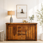 Reyansh Sheesham Wood Cabinet