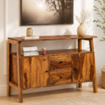 Aarav Sheesham Wood Cabinet