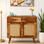 Advik Sheesham Wood Cabinet
