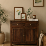 Vivaan Sheesham Wood Cabinet