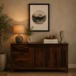 Atharv Sheesham Wood Cabinet