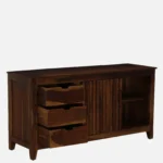 Atharv Sheesham Wood Cabinet - Image 4