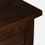Ayaan Solid Sheesham Wood Storage Cabinet In Honey Finish - Image 11