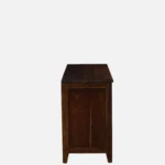 Ishaan Solid Wood Display And Storage Cabinet In Natural Finish - Image 7