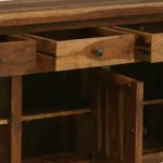 Atharv Solid Sheesham Wood Cabinet With Spacious Storage - Image 2