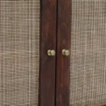 Kiara Sheesham Wood Display Cabinet In Walnut Finish - Image 7