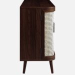 Samarth Solid Wood Cabinet With Door And Shelf Storage - Image 2