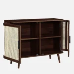 Samarth Solid Wood Cabinet With Door And Shelf Storage - Image 3