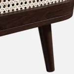 Samarth Solid Wood Cabinet With Door And Shelf Storage - Image 4