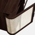 Samarth Solid Wood Cabinet With Door And Shelf Storage - Image 6