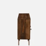 Prisha Sheesham Wood Multipurpose Storage Cabinet In Honey Finish - Image 6