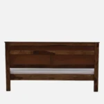 Erwyn Acacia Wood Queen Size Bed Without Storage in Warm Natural Finish - Image 3