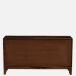 Verona Solid Sheesham Wood Cabinet with Shelves in Honey Oak Finish - Image 5