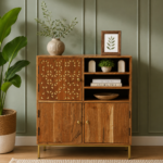 Oak Haven Classic Display & Storage Cabinet