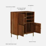 Oak Haven Classic Display & Storage Cabinet - Image 5