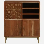 Oak Haven Classic Display & Storage Cabinet - Image 7