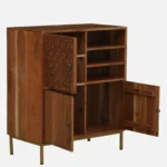 Oak Haven Classic Display & Storage Cabinet - Image 9