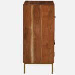 Oak Haven Classic Display & Storage Cabinet - Image 10