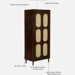 Willow Crest Modern Engineered Wood Cabinet - Image 10