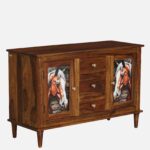 Maple Ridge Elegant Multi Utility Cabinet - Image 12