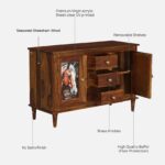 Maple Ridge Elegant Multi Utility Cabinet - Image 13