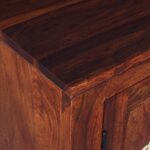 Cedar Bloom Contemporary Storage Cabinet - Image 10