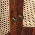 Cedar Bloom Contemporary Storage Cabinet - Image 12