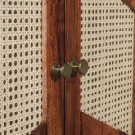 Walnut Heritage Wooden Display Cabinet - Image 3