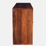 Walnut Heritage Wooden Display Cabinet - Image 5