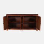 Walnut Heritage Wooden Display Cabinet - Image 9
