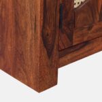 Walnut Heritage Wooden Display Cabinet - Image 10