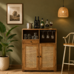 Ashwood Manor Designer Wooden Cabinet