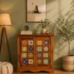 Pine Meadow Modern Living Room Cabinet