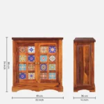 Pine Meadow Modern Living Room Cabinet - Image 6